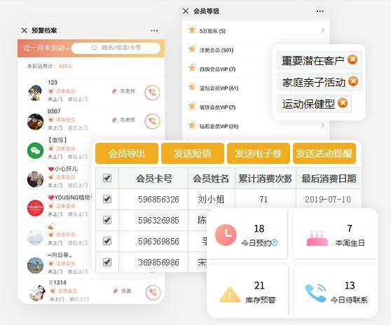 美容院店务小程序 美容院店务小程序