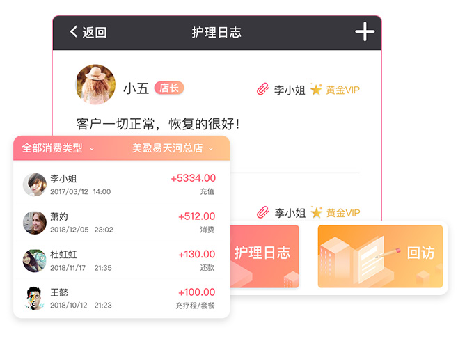 美容院会员管理系统 美容院会员管理系统