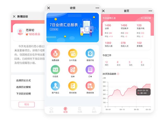 美容管理系统 美容管理系统