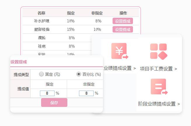 美容院会员管理系统