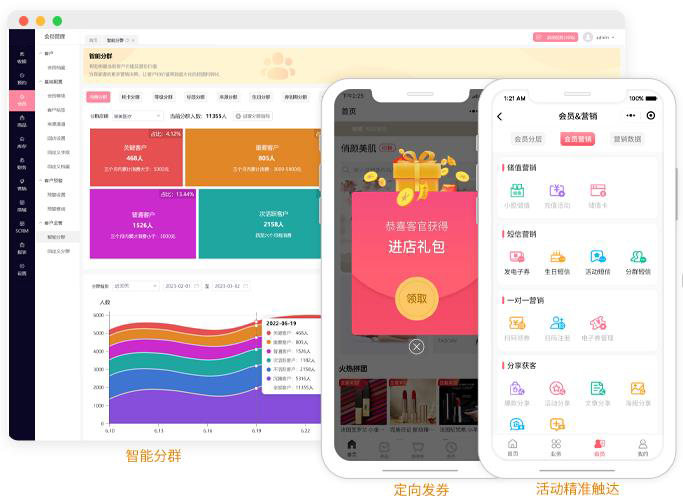 美容院管理系统软件