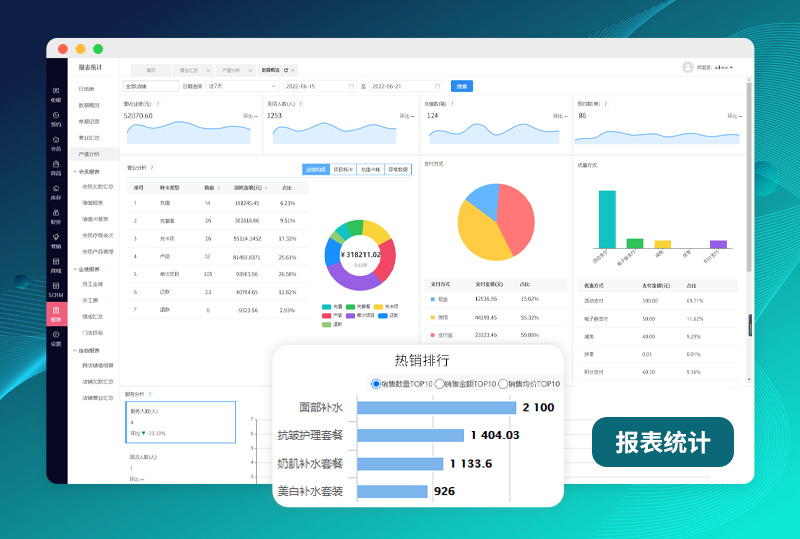 美容院管理软件