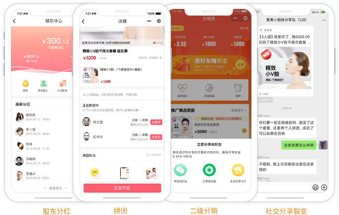 免费美容连锁店ERP系统