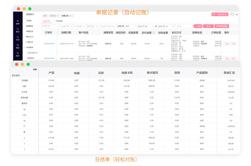 美容院管理系统 美容院管理系统