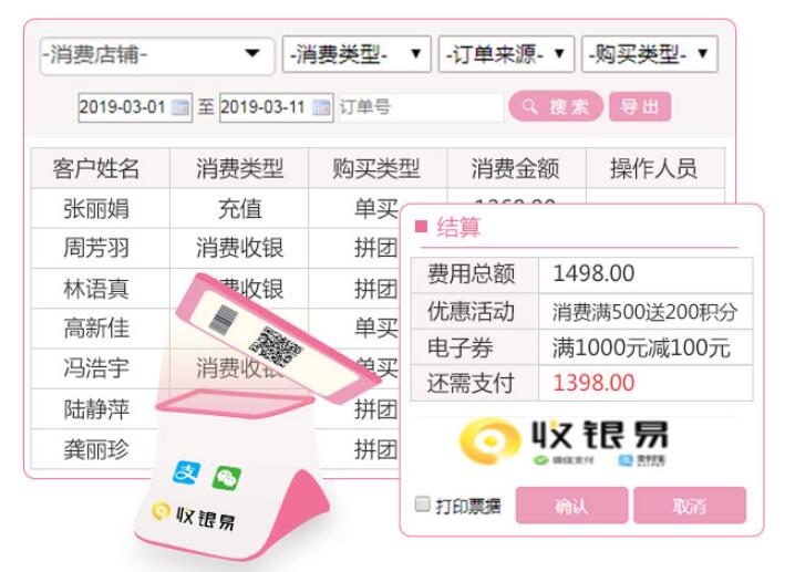 美容店管理系统