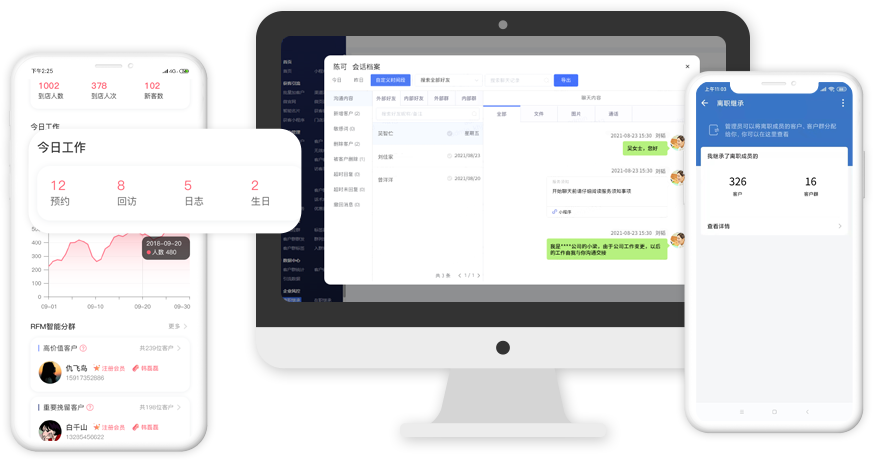 免费美容连锁店ERP系统